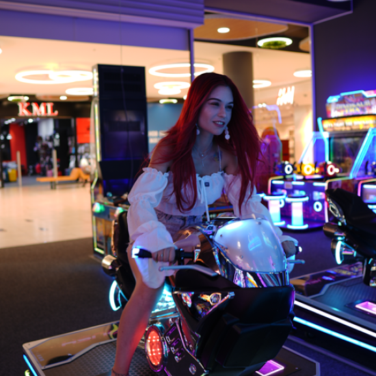 Играете и се забавлявайте в центрове Mega fun - аркадни игри за всеки от Makaroon Играете и се забавлявайте в центрове Mega fun - аркадни игри за всеки от Makaroon