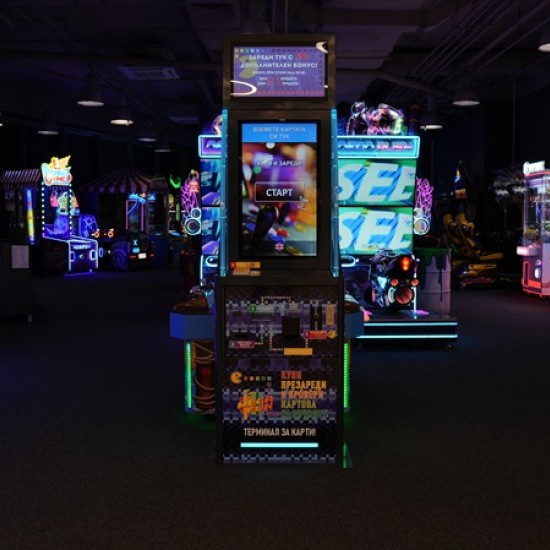 Играйте и се забавлявайте в центрове Mega fun - аркадни игри за всеки от Makaroon