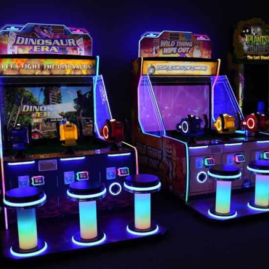 Играете и се забавлявайте в центрове Mega fun - аркадни игри за всеки от Makaroon