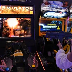 Mega fun преживяване с аркадни игри за деца и възрастни и карта с 30 кредита