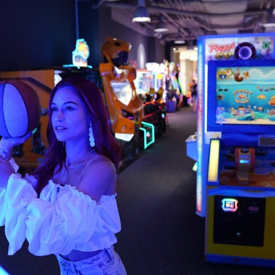 Играете и се забавлявайте в центрове Mega fun - аркадни игри за всеки от Makaroon