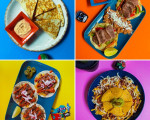 Мексиканска кухня: Дегустация на четиристепенно меню за двама в Такотека  от Макароон