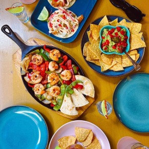 Mexican Fiesta for Two: Tasting of a Four-Course Seafood Menu PACIFIC at Takoteka Mexican Fiesta for Two: Tasting of a Four-Course Seafood Menu PACIFIC at Takoteka