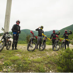 Екстремно офроуд приключение с електрически кросов мотор край Пазарджик Екстремно офроуд приключение с електрически кросов мотор край Пазарджик