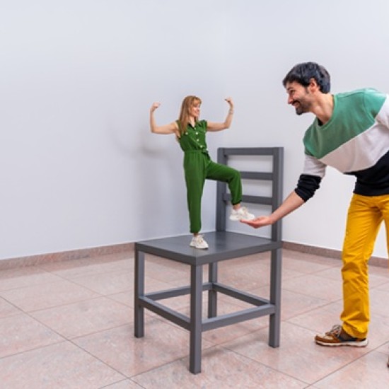 Открий магията в ''Музей на илюзиите'' от Макароон Открий магията в ''Музей на илюзиите'' от Макароон