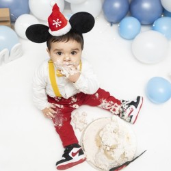 Professional Cake Smash photo session for children Professional Cake Smash photo session for children