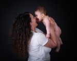 Capture the most intimate moments between you in photos with a Professional "Mom and Me" or "Dad and Me" Photo Session from Makaroon