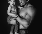 Capture the most intimate moments between you in photos with a Professional "Mom and Me" or "Dad and Me" Photo Session from Makaroon