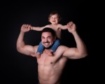 Capture the most intimate moments between you in photos with a Professional "Mom and Me" or "Dad and Me" Photo Session from Makaroon