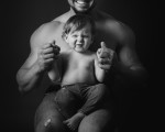 Capture the most intimate moments between you in photos with a Professional "Mom and Me" or "Dad and Me" Photo Session from Makaroon