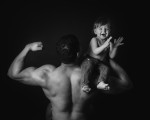 Capture the most intimate moments between you in photos with a Professional "Mom and Me" or "Dad and Me" Photo Session from Makaroon