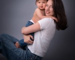 Capture the most intimate moments between you in photos with a Professional "Mom and Me" or "Dad and Me" Photo Session from Makaroon