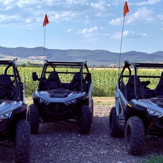 Адренaлин и забавление за деца с 45 мин. обучение и каране на бъги в OFF Road ACADEMY от Makaroon Адренaлин и забавление за деца с 45 мин. обучение и каране на бъги в OFF Road ACADEMY от Makaroon