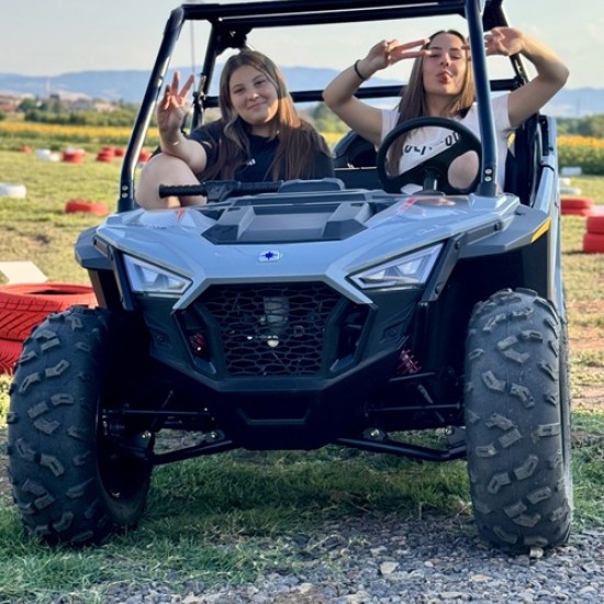 Адренaлин и забавление за деца с 45 мин. обучение и каране на бъги в OFF Road ACADEMY от Makaroon Адренaлин и забавление за деца с 45 мин. обучение и каране на бъги в OFF Road ACADEMY от Makaroon