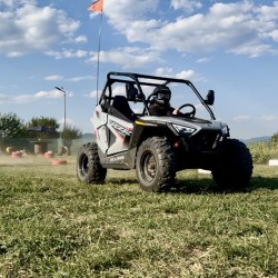 Бъги приключение на писта за деца от OFF Road ACADEMY - 20 мин. каране  Бъги приключение на писта за деца от OFF Road ACADEMY - 20 мин. каране