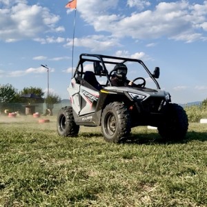 Buggy adventure on a track for children from OFF Road ACADEMY - 20 min. ride Buggy adventure on a track for children from OFF Road ACADEMY - 20 min. ride