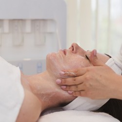 Facial therapy with anti-aging effect and care with professional cosmetics in Stara Zagora Facial therapy with anti-aging effect and care with professional cosmetics in Stara Zagora
