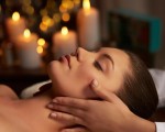 Луксозна терапия с Масаж на лице с висококачествена грижа от Osmosis Beauty в Стара Загора от Makaroon