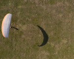 Полет с парапланер около Ябланица