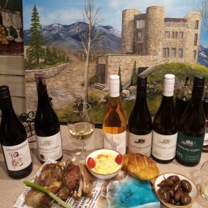 Романтична атмосфера с Дегустация на вино + рисуване за двама в Пловдив Романтична атмосфера с Дегустация на вино + рисуване за двама в Пловдив