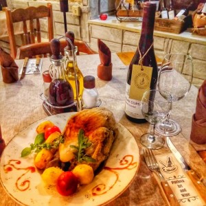 Romantic dinner for two in a restaurant-gallery in Plovdiv Romantic dinner for two in a restaurant-gallery in Plovdiv