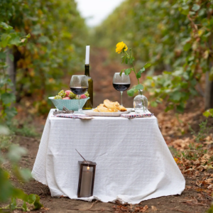 Винена дегустация на 5 вина за двама в Хараламбиеви, с. Петърница