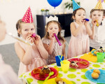 Детски рожден ден – парти с много игри и усмивки от Makaroon