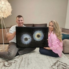 Превърнете вашите очи в уникална картина с ирисова фотография в София