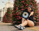 Превърнете вашите очи в уникална картина с ирисова фотография  в София от Makaroon