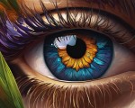Превърнете вашите очи в уникална картина с ирисова фотография  в София от Makaroon