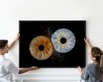Превърнете вашите очи в уникална картина с ирисова фотография в Пловдив от Макароон Превърнете вашите очи в уникална картина с ирисова фотография в Пловдив от Макароон