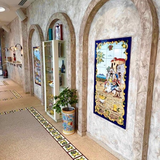 Насладете се на италианската кухня с Пица меню за двама в пицария Pizzeria Casa La Mamma от Makaroon