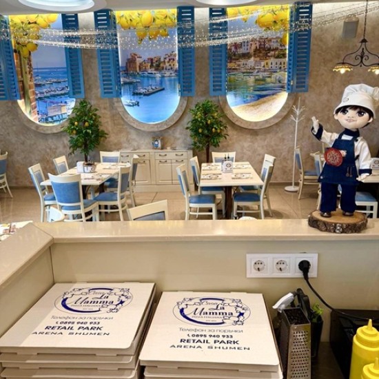 Насладете се на италианската кухня с Пица меню за двама в пицария Pizzeria Casa La Mamma от Makaroon