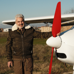 A lesson in piloting a private jet in the Plovdiv area