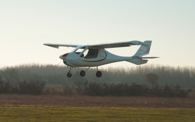 5 неща, които научих по време на урок по пилотиране в Пловдив