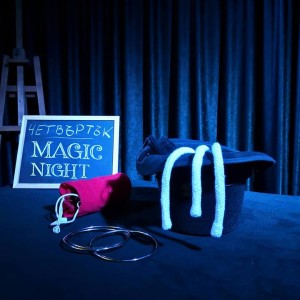 Magic show for  Magic show for