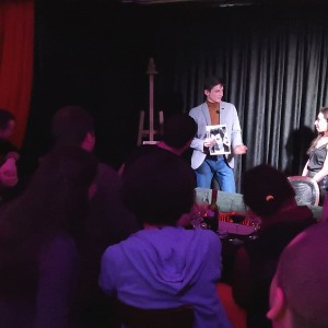 Magic show for  Magic show for