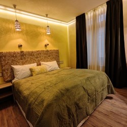 Two nights with breakfast, dinner and romantic decoration for two at the "Covered Bridge" hotel, Lovech Two nights with breakfast, dinner and romantic decoration for two at the "Covered Bridge" hotel, Lovech