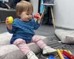 Забавление и развитие за най-малките с музикотерапия с игри и творчество за най деца от Makaroon