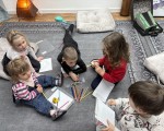 Забавление и развитие за най-малките с музикотерапия с игри и творчество за най деца от Makaroon Забавление и развитие за най-малките с музикотерапия с игри и творчество за най деца от Makaroon