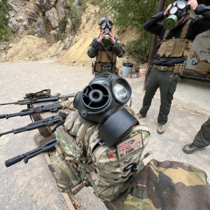 2-дневно обучение по използване на огнестрелно оръжие и CBRN (химически, биологични, радиационни и ядрени заплахи)