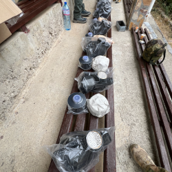 2-дневно обучение по използване на огнестрелно оръжие и CBRN (химически, биологични, радиационни и ядрени заплахи)