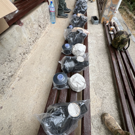 Двудневно обучение по използване на огнестрелно оръжие и CBRN от Makaroon