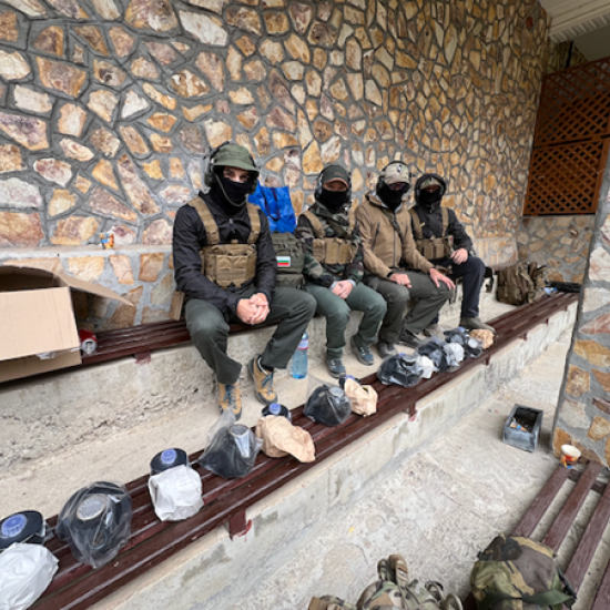 Двудневно обучение по използване на огнестрелно оръжие и CBRN от Makaroon