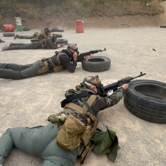 Двудневно обучение по използване на огнестрелно оръжие и CBRN от Makaroon