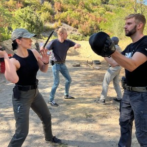 Обучение по използване на огнестрелно оръжие на снимачна площадка + видеозаснемане 