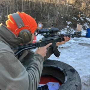 Курс по боравене с автомат „Калашников“