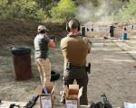 Професионално обучение по самозащита и боравене с огнестрелно оръжие в два дни от Макароон