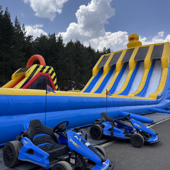 Забавлението е гарантирано с Конна езда, разходка с АТВ и въжен парк в Therme Fun and Sport Park, с. Баня от Makaroon