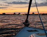 Романтична вечеря на яхта в Несебър по залез слънце от Макароон